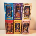 Walt Disney Collector Series Cups Glasses Burger King Coca-Cola Set 6 1994 VTG