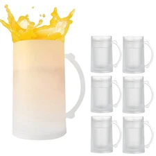 6 Pack Frosty Freezer Mug