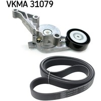 SKF Keilrippenriemensatz FüR VW Touran 1T1 1T2 Caddy III Kombi 2KB 2KJ 2CB
