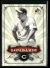 2006 SP Legendary Cuts #69 Ernie Lombardi