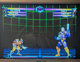 Marvel Vs. Capcom 2 with Obi/Spine Card - Dreamcast Japan CIB - Tested & Working