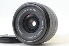  Unused w/ Fujifilm Fujinon XC 15-45mm f3.5-5.6 XC OIS PZ Lens Black From JAPAN