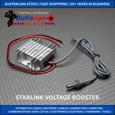 Starlink Mini 12V -30V Power Booster Adapter Bare Wire Waterproof