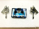 G1 Cassettes: vintage KO Robot (Frenzy) reversed colors complete lot Diaclone