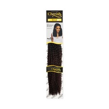Cherish Brazilian Bulk 20" Crochet Braid Curly Hair Extension Style