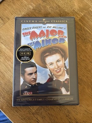 The Major and the Minor DVD 1942