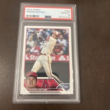 2023 Shohei Ohtani Topps Series 2 #600 Los Angeles Angels PSA 10 Perfect Card 🔥