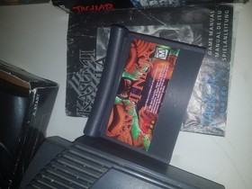 Atari Jaguar Console w/ CIB controller , RCA, And Game Lot TESTED