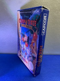 SOLO CAJA JUEGO NINTENDO NES PAL ESP DISNEY CHIP N DALE RESCUE RANGERS