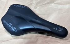 Selle Italia X3 Boost Road MTB Gravel Saddle FEC rails Italy