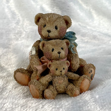 1991 Cherished Teddies Theodore Samantha Tyler 950505 Friends Come In All Sizes