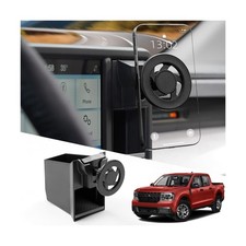 Mabett Magnetic Phone Holder Cubby Insert for Ford Maverick 2022-2024 Accesso...