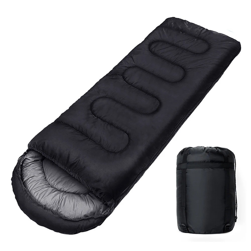 Sac de couchage 4 saisons de qualité supérieure en polyester anti déchirure