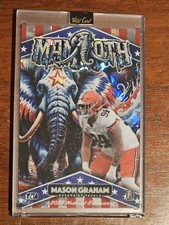 2025 Wild Card Dino-Might National Exclusive 1/1 Rookie Mason Graham