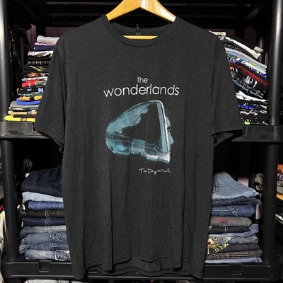 The Wonderlands This Digital Life Graphic Band T-Shirt Size XL 