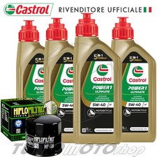 Tagliando APRILIA RSV4 1000 RF 2018 2019 2020 2021 2022  / Castrol RC + Filtro