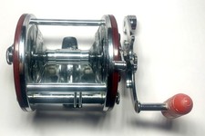 VINTAGE PENN PEER 209LH (MS) LEVELWIND REEL. SCARCE LEFT HANDED WITH BOX ETC