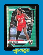 2024 Panini WNBA Prizm Rhyne Howard Green Prizm #39 Atlanta Dream