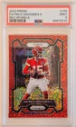 2023 Panini Prizm - Patrick Mahomes II #149 Red Sparkle Prizm