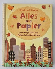 Kreativ mjt Usborne  Alles aus Papier  tolle ...