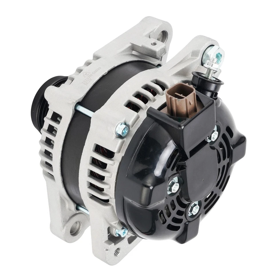 Alternator for Lexus ES350 RX350 Toyota Venza 130A 12V 7-Groove Decoupler Pulley - Image 3 of 4