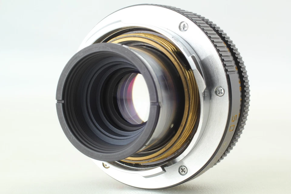 [Near MINT] Leica Elmar-M 50mm f2.8 E39 Lens Black for Leica M From JAPAN - Image 4 of 4