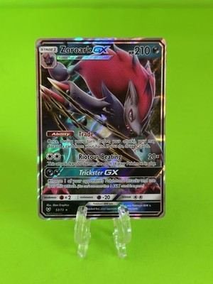 Zoroark GX 53/73 Sun and Moon Shining Legends