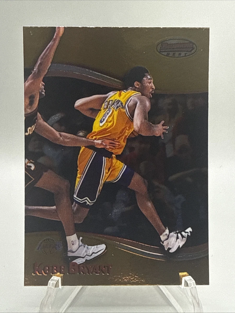Kobe Bryant Basketball Sports 1998-99 Bowman's Best Set Trading