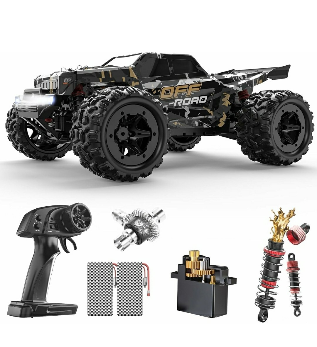 S For Adults 40kph, 4wd Electric Off-roa
