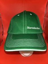 MERCEDES BENZ Green Adjustable Baseball Owners Hat Cap