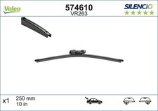 Wischblatt Scheibenwischer SILENCIO REAR VALEO 574610 für VW SEAT SKODA UP KF1 3