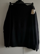 A.P.C. Herren Pullover Gr. XL Schwarz 100% Wo...