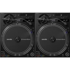 Pioneer DJ PLX-CRSS12 Hybrid Direct Drive Turntable with DVS - Pair