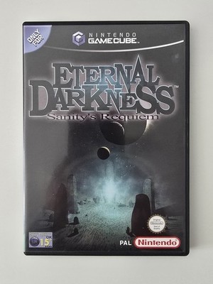 ETERNAL DARKNESS - Sanity's Requiem - Nintendo GameCube - RARE - COLLECTOR - RPG