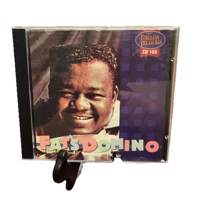 Fats Domino - Timeless Treasures CD 103 Rock & Roll R&B Blues Timeless Treasures