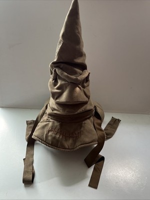 Harry Potter sprechender animierter Sortierhut DEFEKT - spricht keine Bewegung Halloween