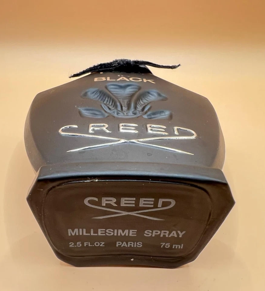 Creed Love In Black 2,5 oz 75 ml Eau De Parfum Spray Nuevo Sin Caja Sin Tapa Foto 3 de 3