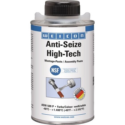 Mounting Paste Anti-Seize High Tech 500g White NSF H1 Tin WEICON