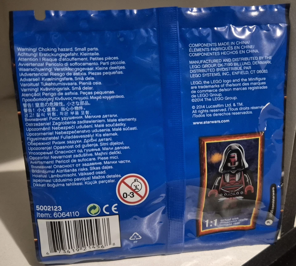 LEGO Darth Revan polybag - Image 2 of 2