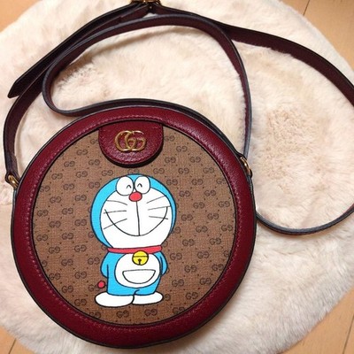GUCCI Doraemon Shoulder Bag pochette 934068