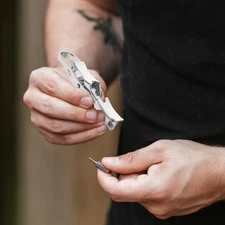  2 Pcs Bucket Latch Accessories Connected Toggle Buckle Stainless Steel Hasp