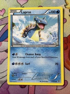 Pokémon TCG Lapras Plasma Blast 17/101 Regular Common LP