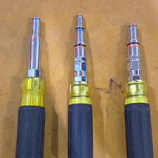 Klein Nut Drivers 7-Piece Set 7 Overall with ...