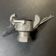 1/2" Female NPT Universal Crowfoot Coupling Chicago Fitting 316S/S SFF050SS