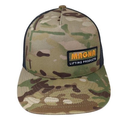 Magna Lifting Products Trucker Hat Multicolor OS Adjustable Mesh Back Yupoong