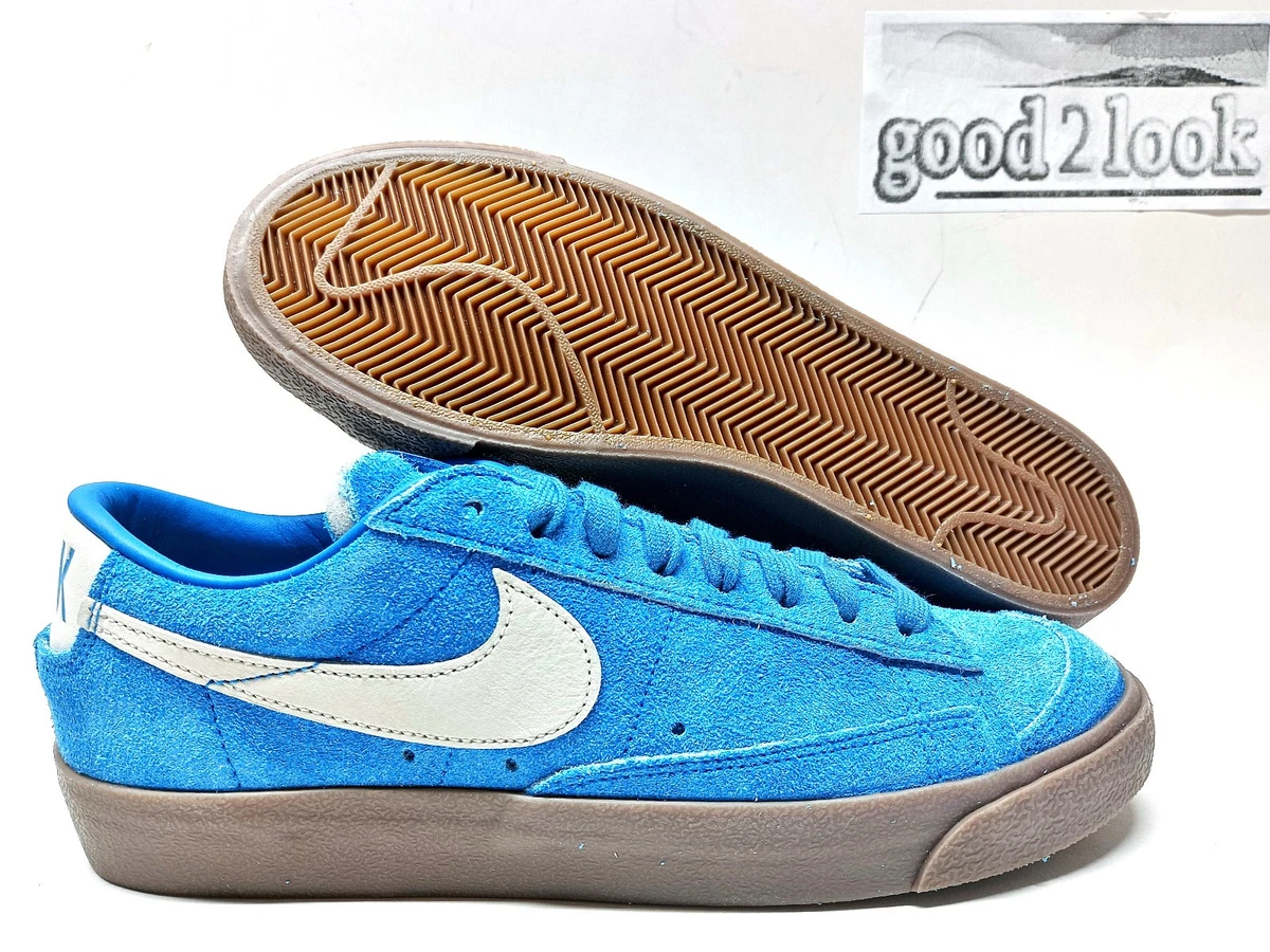 NEW Nike Devin Booker x Chevrolet x Nike Blazer Low Surf Blue Size 11.5 No Box OFFICIAL PHOTOS: Devin Booker x Chevrolet x Nike Blazer Low  main image 4