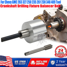 Crankshaft Drilling Fixture Balancer Bolt For Chevy Gmc 283 327 250 261 230 235 Crankshaft Drilling Fixture Balancer Bolt For Chevy Gmc 283 327 250 261 230 235