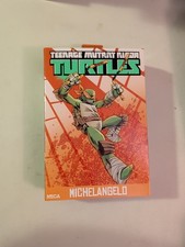 NECA TMNT Teenage Mutant Ninja Turtles 2012 Ultimate Michelangelo