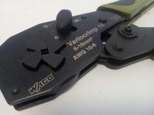 WAGO QUICKSTRIP 206-1216 Variocrimp 16 crimping tool for insulated 10-6 AWG