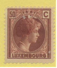Luxembourg Stamp Scott #170, Mint Hinged